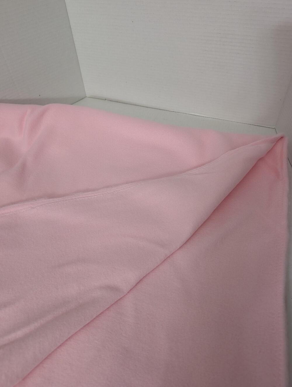 Cotton Candy Pink Velour 60x136inches (3-8 yards) Fabric Material